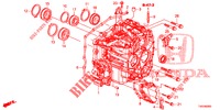 P.S. VERSNELLINGBOX  voor Honda CIVIC 1.8 EXECUTIVE 5 deuren 5-traps automatische versnellingsbak 2013