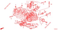 SPOEL KLEP/ OLIEDRUKSENSOR (1.8L) voor Honda CIVIC 1.8 EXECUTIVE 5 deuren 5-traps automatische versnellingsbak 2013