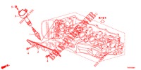 STEKKER GAT SPOEL (1.8L) voor Honda CIVIC 1.8 EXECUTIVE 5 deuren 5-traps automatische versnellingsbak 2013