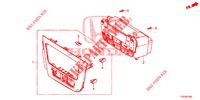 VERWARMING REGELAAR (LH) voor Honda CIVIC 1.8 EXECUTIVE 5 deuren 5-traps automatische versnellingsbak 2013