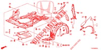 VOOR KAPPEN  voor Honda CIVIC 1.8 EXECUTIVE 5 deuren 5-traps automatische versnellingsbak 2013