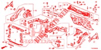 VOOR SCHOT/DASHBOARD  voor Honda CIVIC 1.8 EXECUTIVE 5 deuren 5-traps automatische versnellingsbak 2013