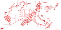WATERSLANG/VERWARMING KANAAL (1.8L) voor Honda CIVIC 1.8 EXECUTIVE 5 deuren 5-traps automatische versnellingsbak 2013