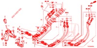 KEUZEHENDEL(HMT)  voor Honda CIVIC 1.8 LIFESTYLE 5 deuren 6-versnellings handgeschakelde versnellingsbak 2013