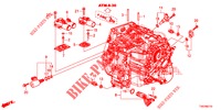 ONTLUCHTREGEL SOLENOIDE KLEP('94,'95)  voor Honda CIVIC 1.8 LIFESTYLE 5 deuren 5-traps automatische versnellingsbak 2013