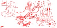 VOOR ZITTING/VEILIGHEIDSRIEMEN (D.) (LH) voor Honda CIVIC 1.8 LIFESTYLE 5 deuren 5-traps automatische versnellingsbak 2013
