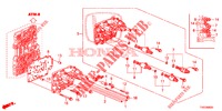 REGELKLEP/SERVO HUIS(4AT)  voor Honda CIVIC 1.8 S 5 deuren 5-traps automatische versnellingsbak 2013