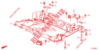 VOOR SUB FRAME  voor Honda CIVIC 1.8 S 5 deuren 5-traps automatische versnellingsbak 2013