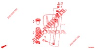 ACHTER SCHOK ABSORBEERDER  voor Honda CIVIC 1.8 EXECUTIVE 5 deuren 6-versnellings handgeschakelde versnellingsbak 2013