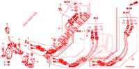 KEUZEHENDEL(HMT)  voor Honda CIVIC 1.8 EXECUTIVE 5 deuren 6-versnellings handgeschakelde versnellingsbak 2013