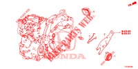 KOPPELING TERUGKEER  voor Honda CIVIC 1.8 EXECUTIVE 5 deuren 6-versnellings handgeschakelde versnellingsbak 2013
