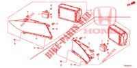 MIDDEN DISPLAY  voor Honda CIVIC 1.8 EXECUTIVE 5 deuren 6-versnellings handgeschakelde versnellingsbak 2013