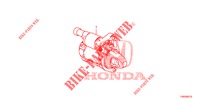 STARTMOTOR (DENSO) (1.8L) (ARRET RALENTI AUTO) voor Honda CIVIC 1.8 EXECUTIVE 5 deuren 6-versnellings handgeschakelde versnellingsbak 2013