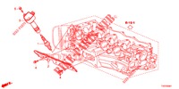 STEKKER GAT SPOEL (1.8L) voor Honda CIVIC 1.8 EXECUTIVE 5 deuren 6-versnellings handgeschakelde versnellingsbak 2013