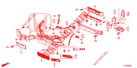 VOOR BUMPER  voor Honda CIVIC 1.8 EXECUTIVE 5 deuren 6-versnellings handgeschakelde versnellingsbak 2013