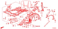 VOOR KAPPEN  voor Honda CIVIC 1.8 EXECUTIVE 5 deuren 6-versnellings handgeschakelde versnellingsbak 2013