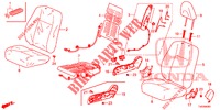 VOOR ZITTING/VEILIGHEIDSRIEMEN (D.) (LH) voor Honda CIVIC 1.8 EXECUTIVE 5 deuren 6-versnellings handgeschakelde versnellingsbak 2013