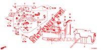 ACCU/ONTSTEKINGSSPOEL (DIESEL) (2.2L) voor Honda CIVIC DIESEL 2.2 EXECUTIVE 5 deuren 6-versnellings handgeschakelde versnellingsbak 2013