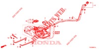 BRANDSTOF VUL PIJP (DIESEL) voor Honda CIVIC DIESEL 2.2 EXECUTIVE 5 deuren 6-versnellings handgeschakelde versnellingsbak 2013