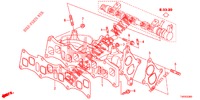 INLAAT SPRUITSTUK (DIESEL) (2.2L) voor Honda CIVIC DIESEL 2.2 EXECUTIVE 5 deuren 6-versnellings handgeschakelde versnellingsbak 2013
