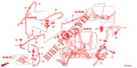 INSTALLATIEPIJP/VACUUMPOMP (DIESEL) (2.2L) voor Honda CIVIC DIESEL 2.2 EXECUTIVE 5 deuren 6-versnellings handgeschakelde versnellingsbak 2013