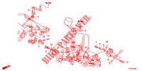 OVERSCHAKELARM/OVERSCHAKELHENDEL (DIESEL) (2.2L) voor Honda CIVIC DIESEL 2.2 EXECUTIVE 5 deuren 6-versnellings handgeschakelde versnellingsbak 2013