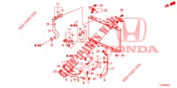 RADIATOR SLANG/RESERVETANK (DIESEL) (2.2L) voor Honda CIVIC DIESEL 2.2 EXECUTIVE 5 deuren 6-versnellings handgeschakelde versnellingsbak 2013