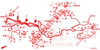 REMVOERINGEN (DIESEL) (LH) voor Honda CIVIC DIESEL 2.2 EXECUTIVE 5 deuren 6-versnellings handgeschakelde versnellingsbak 2013