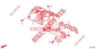UITLAAT SPRUITSTUK (DIESEL) (2.2L) voor Honda CIVIC DIESEL 2.2 EXECUTIVE 5 deuren 6-versnellings handgeschakelde versnellingsbak 2013