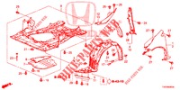 VOOR KAPPEN  voor Honda CIVIC DIESEL 2.2 EXECUTIVE 5 deuren 6-versnellings handgeschakelde versnellingsbak 2013