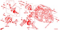 AUTOMATISCH SPANNER (DIESEL) voor Honda CIVIC DIESEL 1.6 EXCLUSIVE 5 deuren 6-versnellings handgeschakelde versnellingsbak 2015