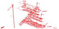 CILINDERKOP AFDEKKING (DIESEL) voor Honda CIVIC DIESEL 1.6 EXCLUSIVE 5 deuren 6-versnellings handgeschakelde versnellingsbak 2015