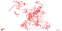 KOPPEL CONVERTER (DIESEL) (1) voor Honda CIVIC DIESEL 1.6 EXCLUSIVE 5 deuren 6-versnellings handgeschakelde versnellingsbak 2015