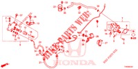 KOPPELING HOOFDCILINDER (DIESEL) (LH) voor Honda CIVIC DIESEL 1.6 EXCLUSIVE 5 deuren 6-versnellings handgeschakelde versnellingsbak 2015