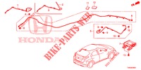 ANTENNE/LUIDSPREKER (LH) voor Honda CIVIC 1.8 EXECUTIVE 5 deuren 5-traps automatische versnellingsbak 2015