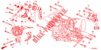 AUTOMATISCH SPANNER (1.8L) voor Honda CIVIC 1.8 EXECUTIVE 5 deuren 5-traps automatische versnellingsbak 2015