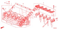 CILINDERKOP AFDEKKING (1.8L) voor Honda CIVIC 1.8 EXECUTIVE 5 deuren 5-traps automatische versnellingsbak 2015