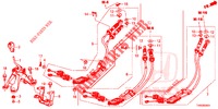 KEUZEHENDEL(HMT)  voor Honda CIVIC 1.8 EXECUTIVE 5 deuren 5-traps automatische versnellingsbak 2015