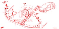 KOPLAMP SPROEIERWISSER(S)  voor Honda CIVIC 1.8 EXECUTIVE 5 deuren 5-traps automatische versnellingsbak 2015