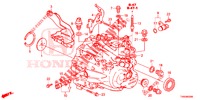 P.S. VERSNELLINGBOX  voor Honda CIVIC 1.8 EXECUTIVE 5 deuren 5-traps automatische versnellingsbak 2015