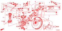 REM HOOFDCILINDER/HOOFDSPANNING (LH) voor Honda CIVIC 1.8 EXECUTIVE 5 deuren 5-traps automatische versnellingsbak 2015