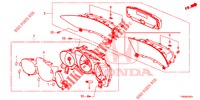 SNELHEIDSMETER  voor Honda CIVIC 1.8 EXECUTIVE 5 deuren 5-traps automatische versnellingsbak 2015