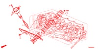 STEKKER GAT SPOEL (1.8L) voor Honda CIVIC 1.8 EXECUTIVE 5 deuren 5-traps automatische versnellingsbak 2015