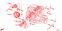 AUTOMATISCH SPANNER (1.4L) voor Honda CIVIC 1.4 ELEGANCE 5 deuren 6-versnellings handgeschakelde versnellingsbak 2016