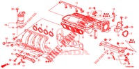 INLAAT SPRUITSTUK (1.4L) voor Honda CIVIC 1.4 ELEGANCE 5 deuren 6-versnellings handgeschakelde versnellingsbak 2016