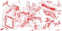 VOOR SCHOT/DASHBOARD  voor Honda CIVIC 1.4 S 5 deuren 6-versnellings handgeschakelde versnellingsbak 2016