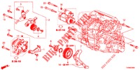 AUTOMATISCH SPANNER (DIESEL) voor Honda CIVIC DIESEL 1.6 EXECUTIVE NAVI EDITION X 5 deuren 6-versnellings handgeschakelde versnellingsbak 2016