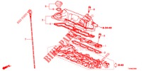 CILINDERKOP AFDEKKING (DIESEL) voor Honda CIVIC DIESEL 1.6 EXECUTIVE NAVI EDITION X 5 deuren 6-versnellings handgeschakelde versnellingsbak 2016