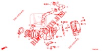 INLAATDRUK VAN DE REGELKLEP (DIESEL) voor Honda CIVIC DIESEL 1.6 EXECUTIVE NAVI EDITION X 5 deuren 6-versnellings handgeschakelde versnellingsbak 2016