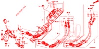 KEUZEHENDEL(HMT)  voor Honda CIVIC DIESEL 1.6 EXECUTIVE NAVI EDITION X 5 deuren 6-versnellings handgeschakelde versnellingsbak 2016